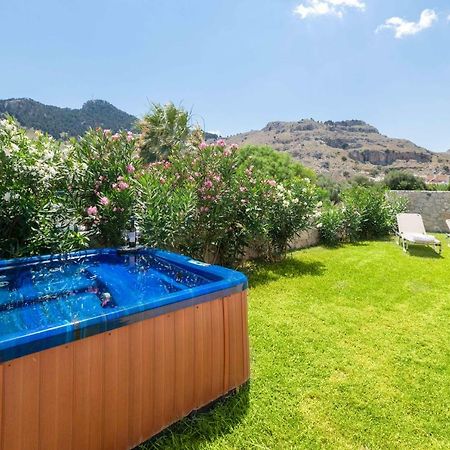 Kolymbia Villas By Stayonrhodes エクステリア 写真