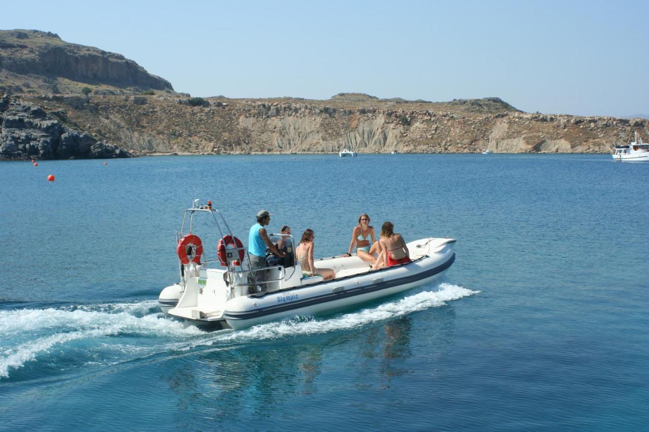 Kolymbia Villas By Stayonrhodes エクステリア 写真