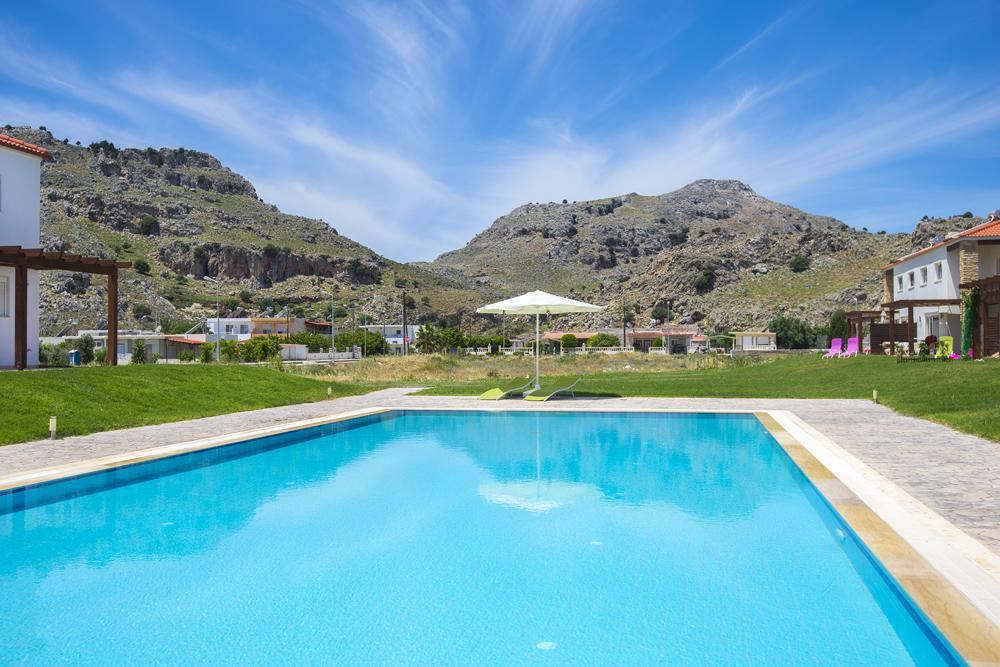 Kolymbia Villas By Stayonrhodes エクステリア 写真