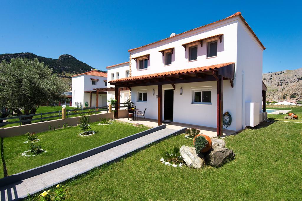 Kolymbia Villas By Stayonrhodes エクステリア 写真