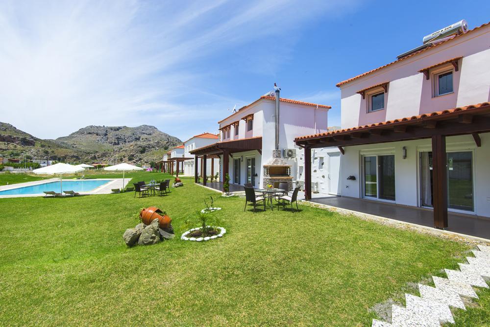 Kolymbia Villas By Stayonrhodes エクステリア 写真