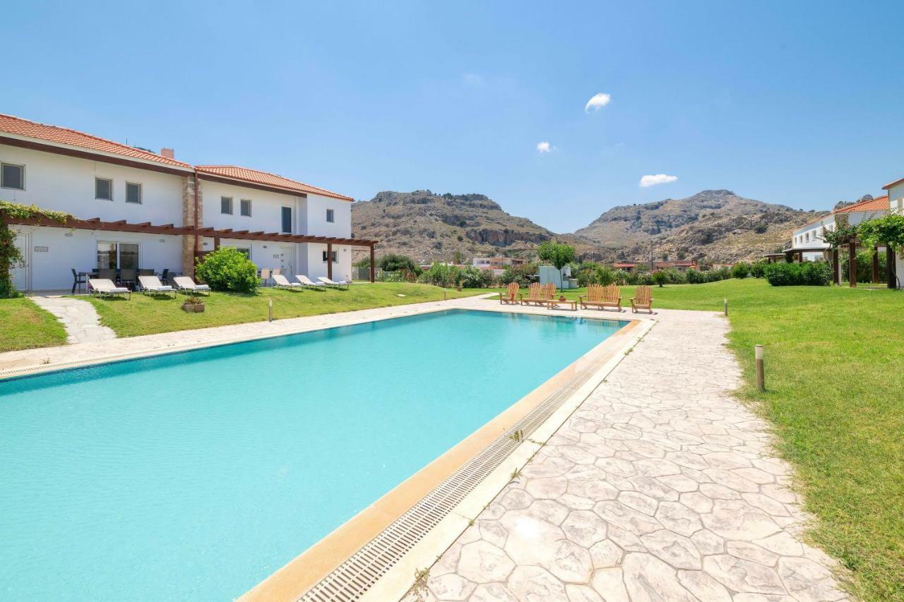 Kolymbia Villas By Stayonrhodes エクステリア 写真