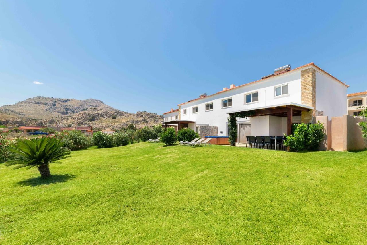 Kolymbia Villas By Stayonrhodes エクステリア 写真