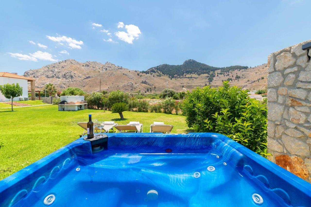 Kolymbia Villas By Stayonrhodes エクステリア 写真