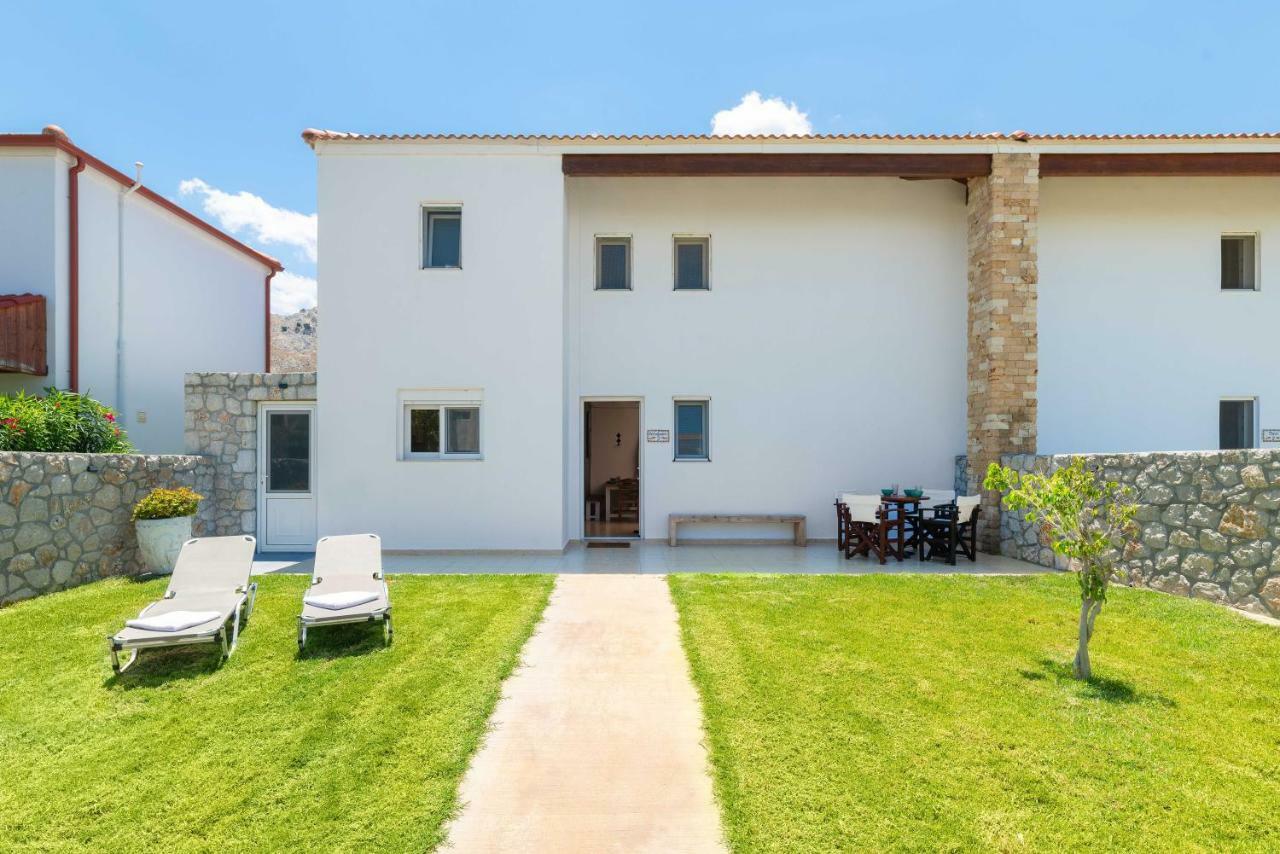 Kolymbia Villas By Stayonrhodes エクステリア 写真