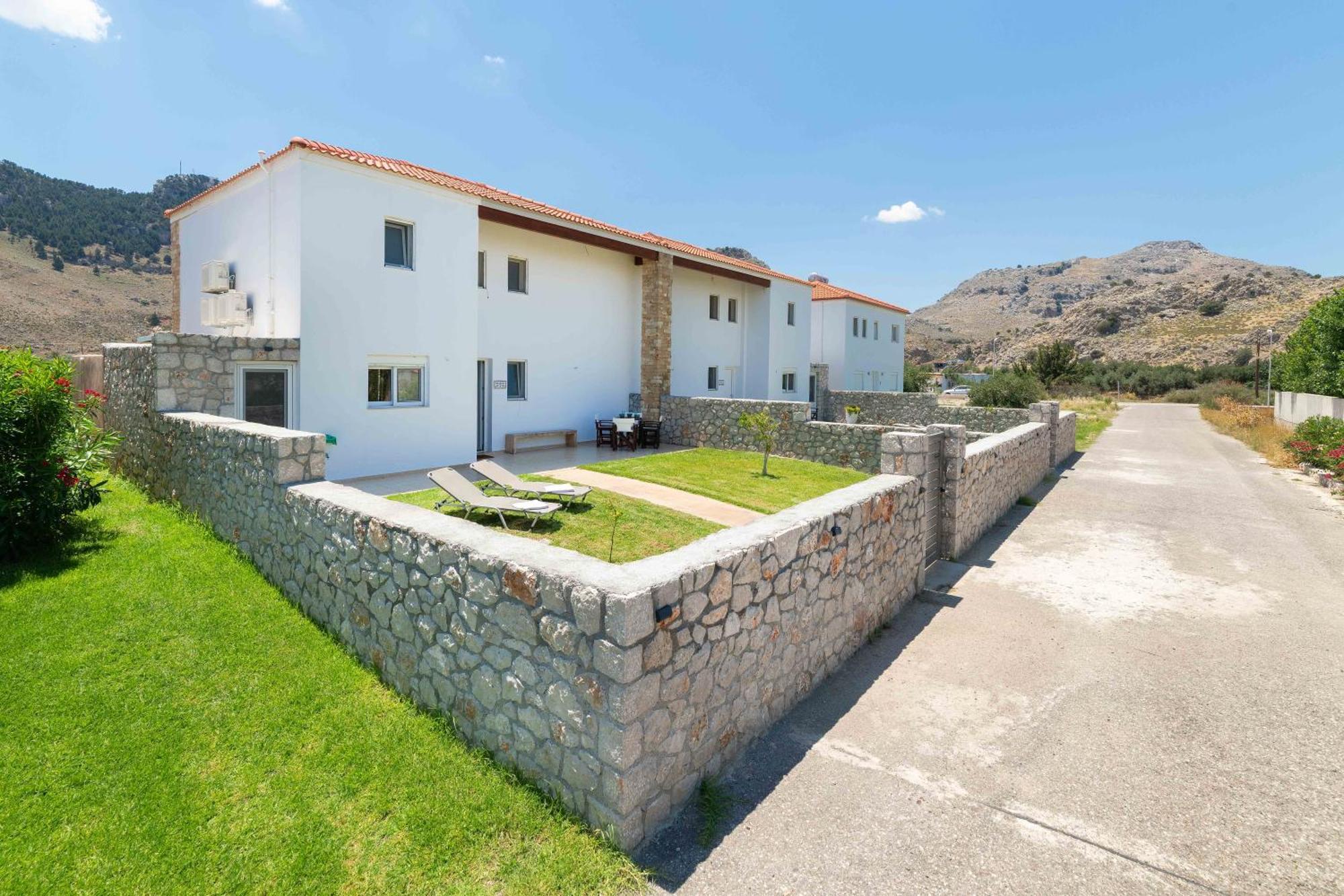 Kolymbia Villas By Stayonrhodes エクステリア 写真